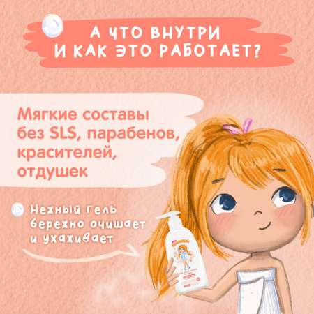 Гель Моё солнышко 200 мл