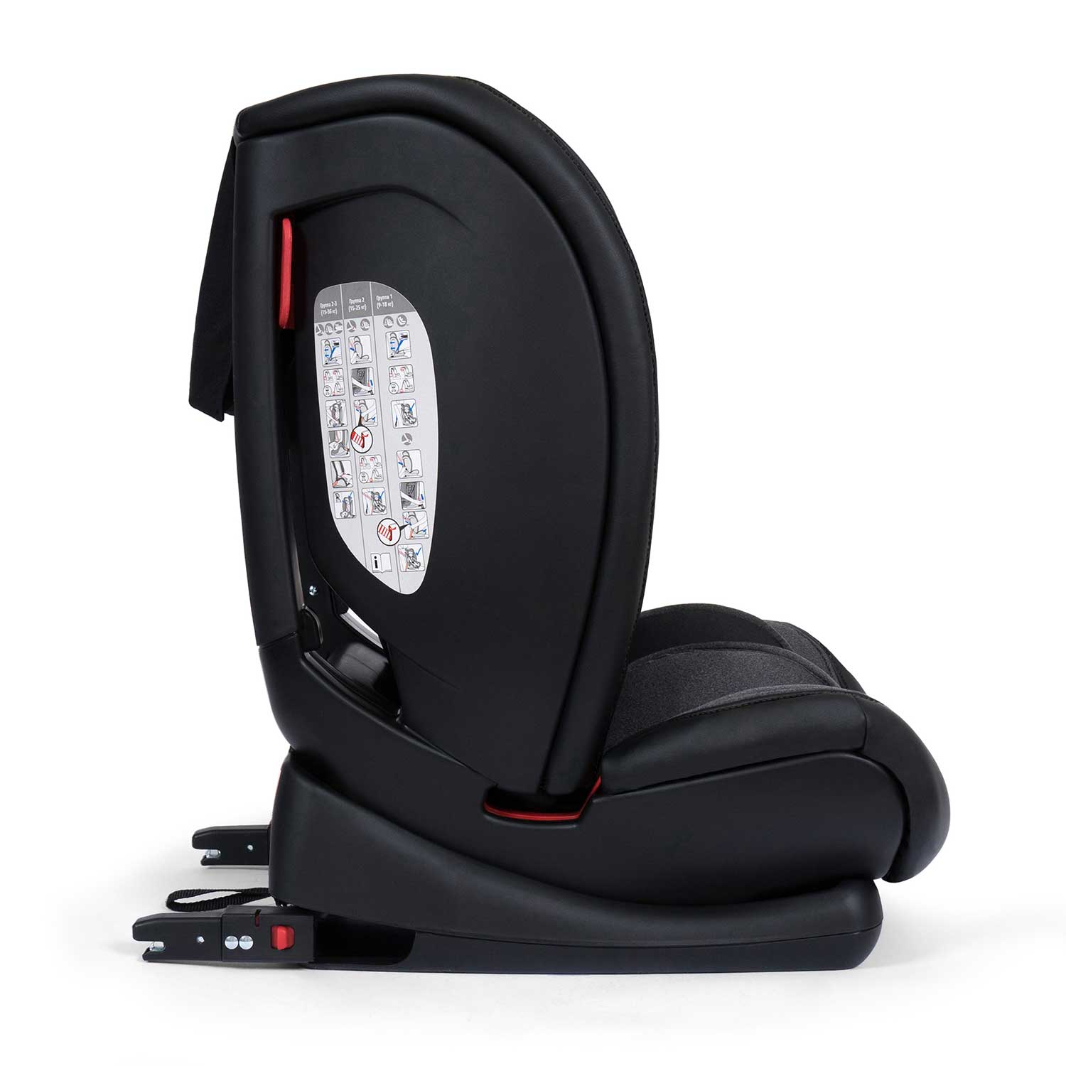 Автокресло Nuovita Isofix 1/2/3 (9-36 кг) - фото 35