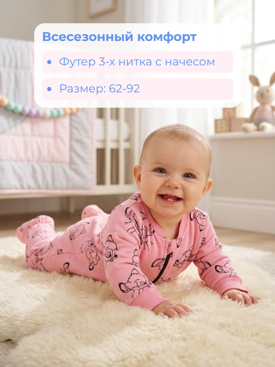 Комбинезон утепленный YOULALA 1262340603 - фото 4