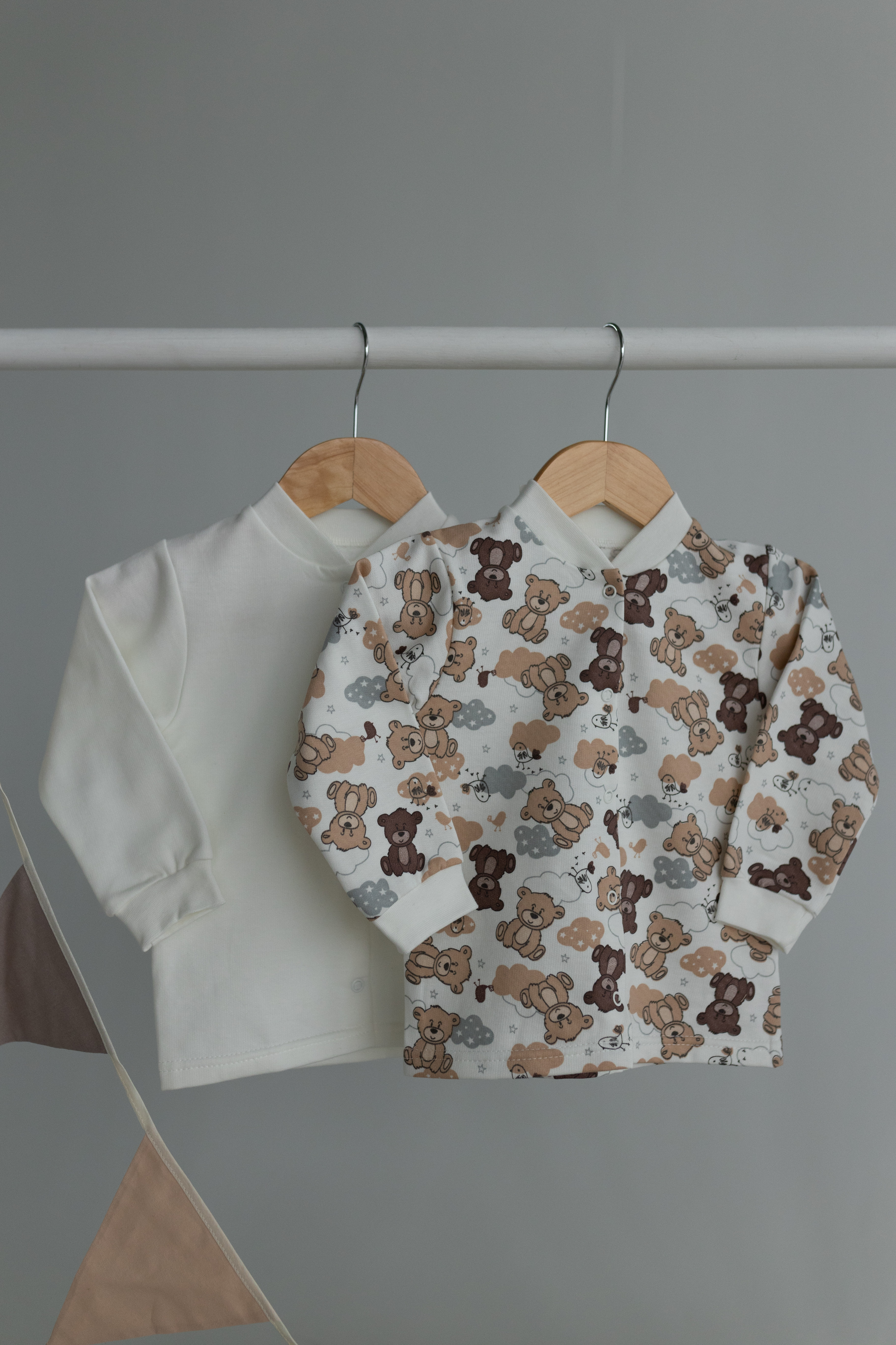 Кофточка 2 шт TOPOTUSHKI ТКФ21031741фу - фото 1