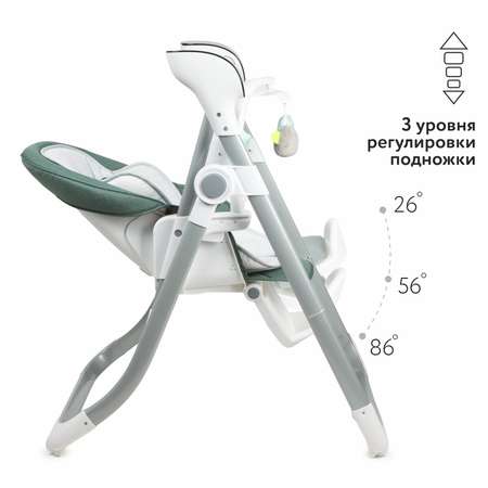 Стульчик для кормления Babyton Combi Care Green 2 в 1