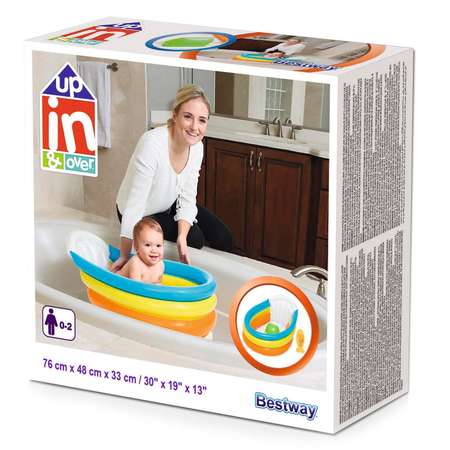 Бассейн надувной Bestway 51134