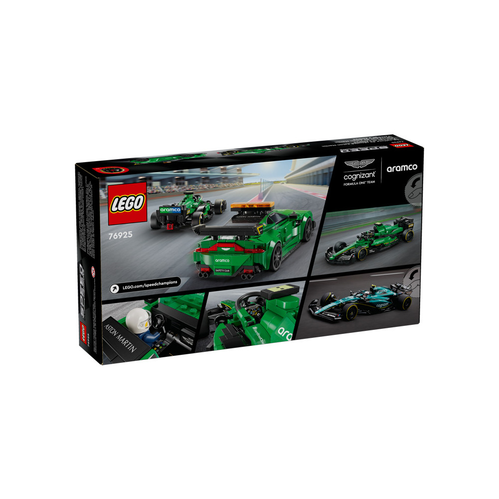 Конструктор LEGO Speed Champions 169 дет. - фото 7