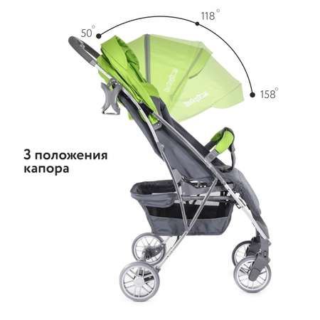 Коляска прогулочная Babyton Active Green