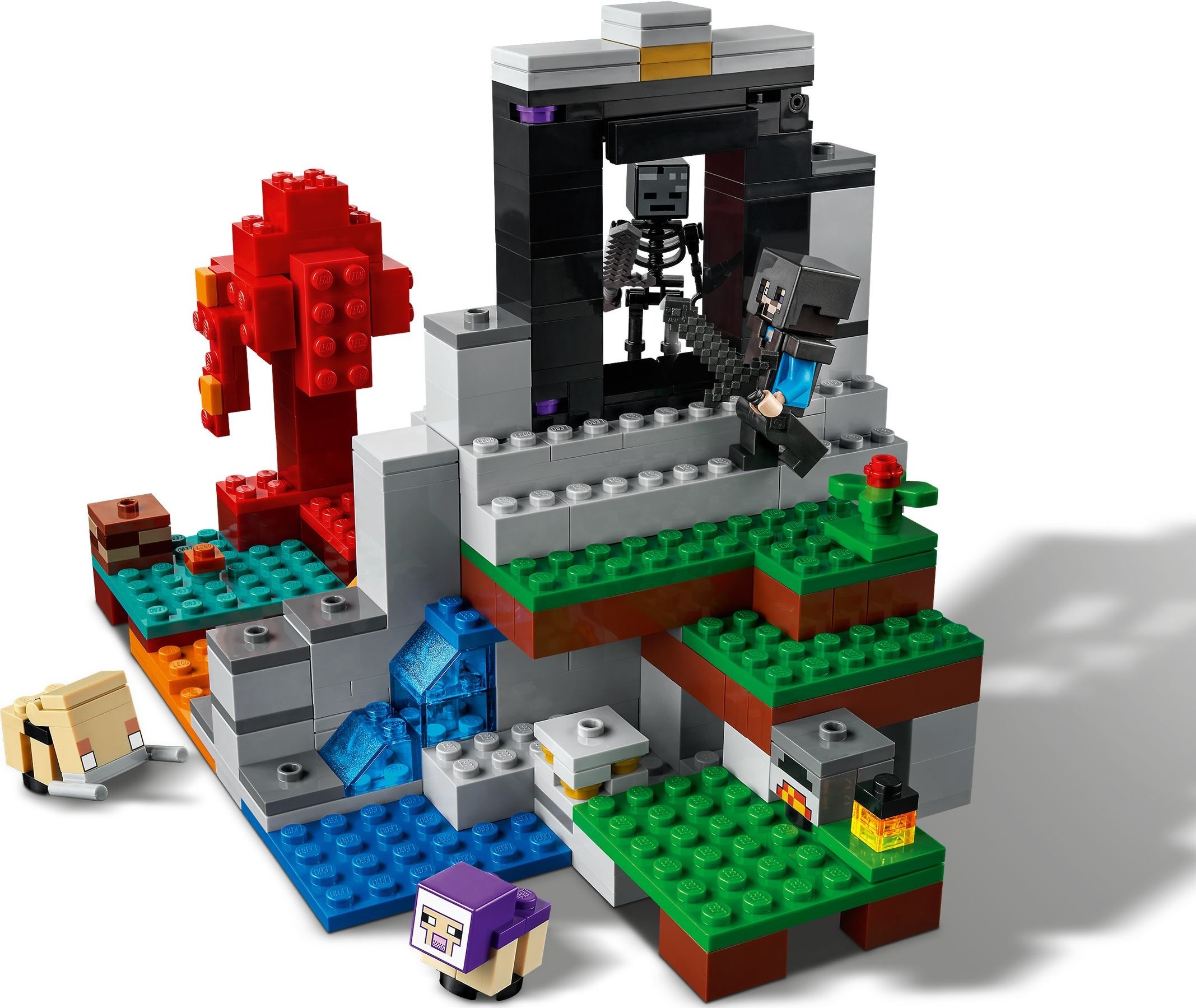 Конструктор LEGO Minecraft 316 дет. - фото 7