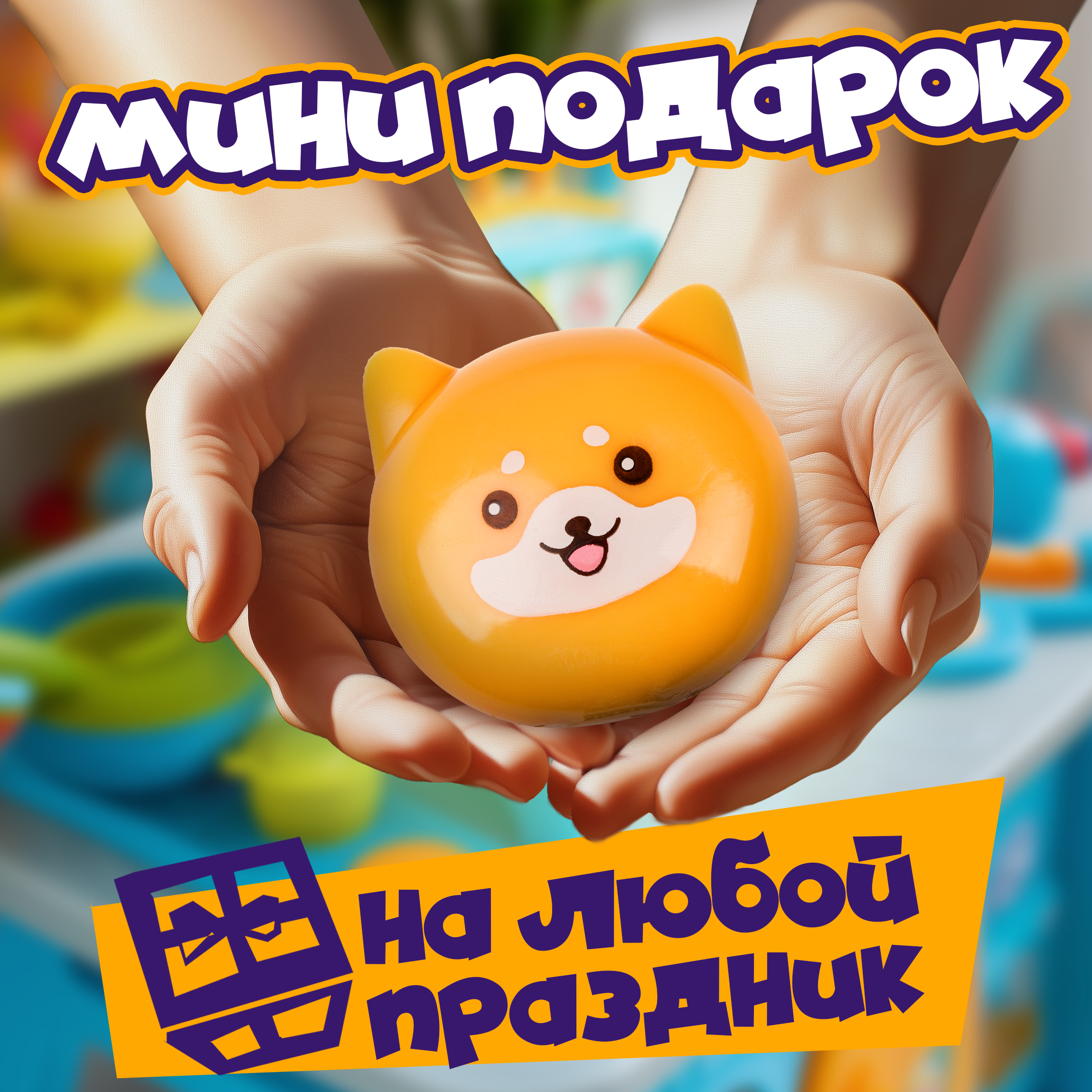 Игрушка-антистресс Крутой Замес сквиш - фото 6