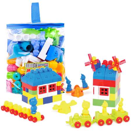 Конструктор Colorplast сборная игровая модель