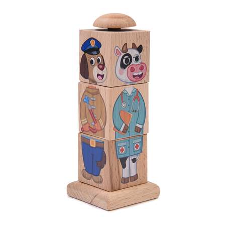 Игрушка Десятое королевство кубики