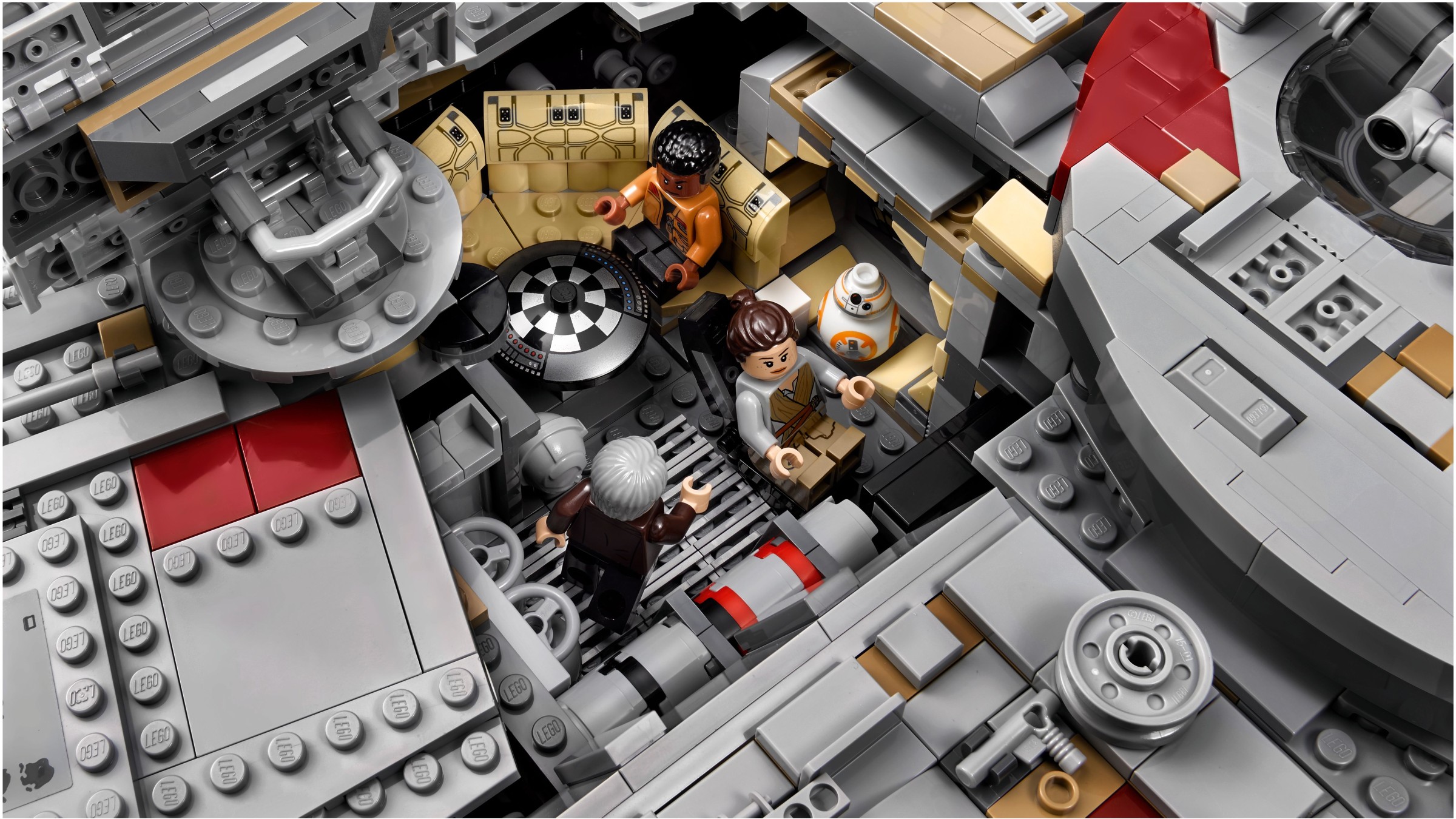 Конструктор LEGO Star Wars 75192 7541 дет. - фото 9