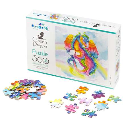 Пазл ORIGAMI классический