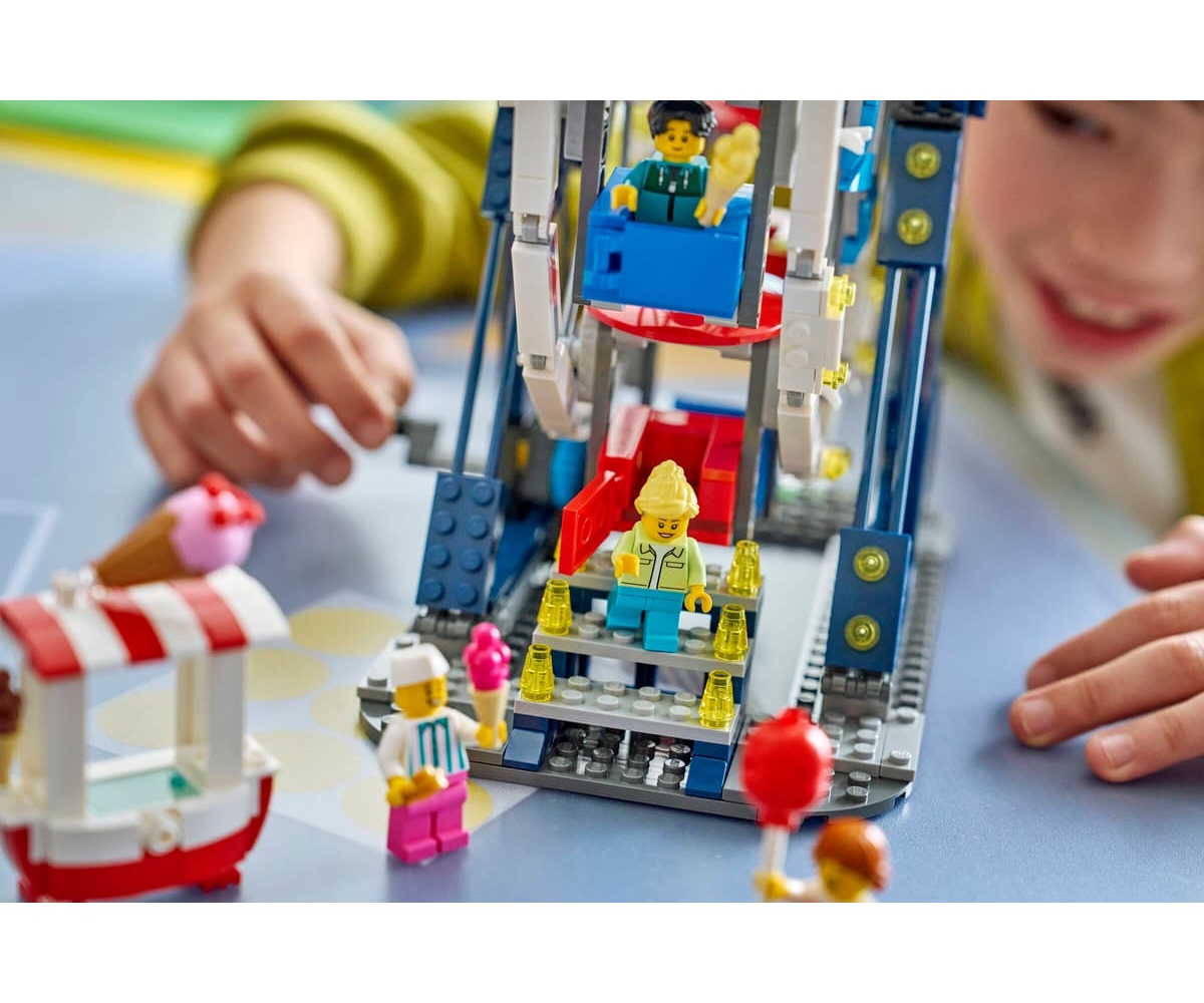 Конструктор LEGO Creator Знаменитое колесо обозрения 916 дет. - фото 14