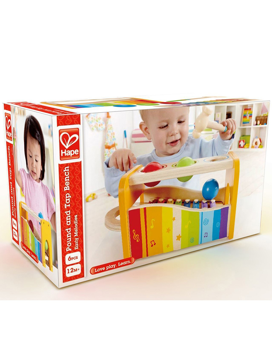 Игрушка музыкальная Hape ксилофон - фото 11