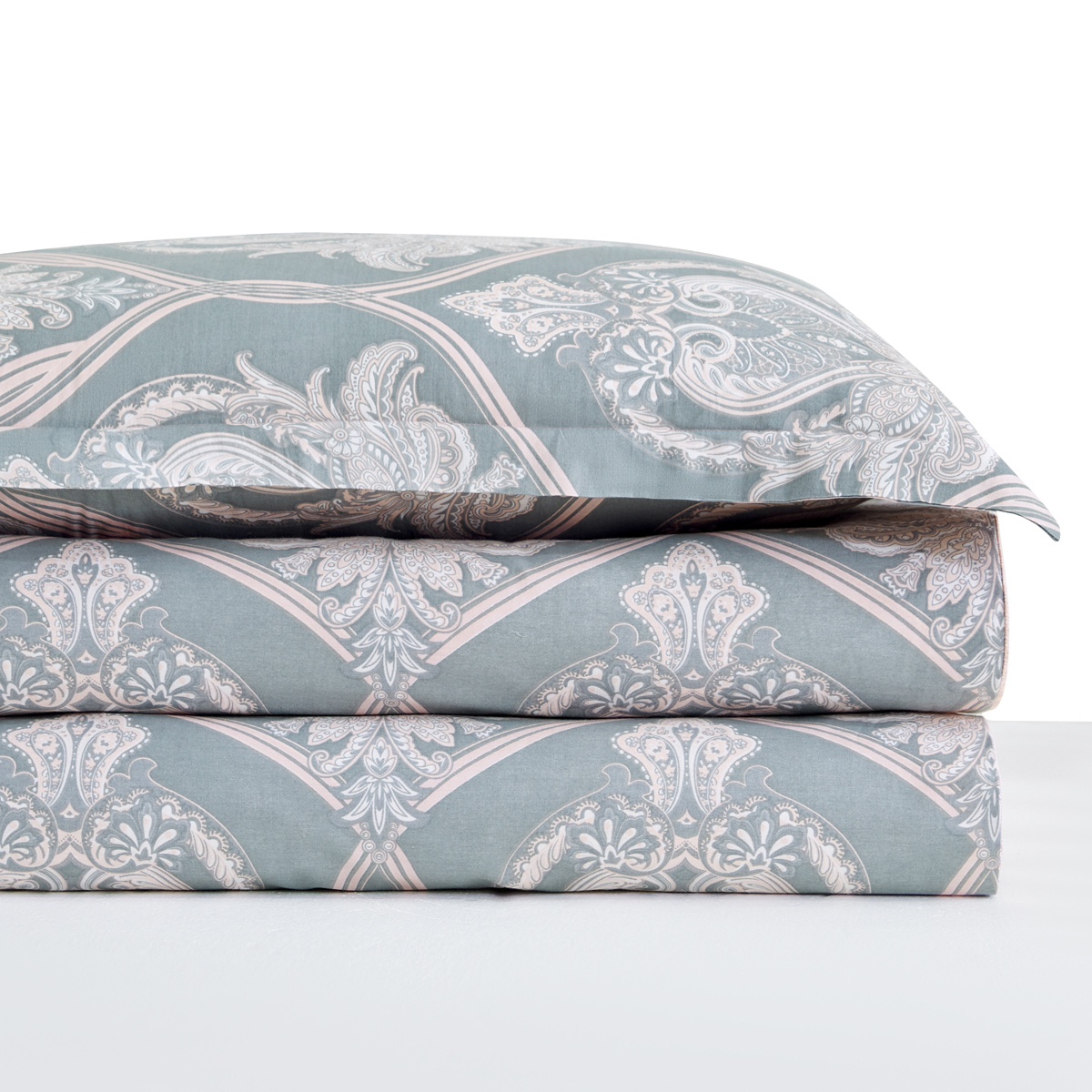 Комплект постельного белья Arya Home Collection Simple Living Eleta двуспальный - фото 2