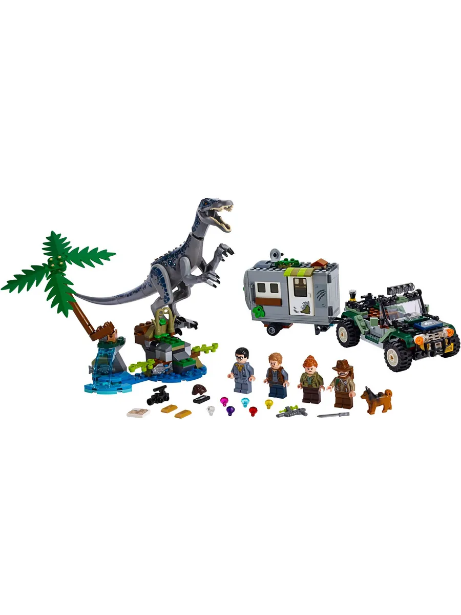 Конструктор LEGO Jurassic World 434 дет. - фото 3