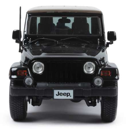Автомобиль MAISTO Jeep 1:18 черный