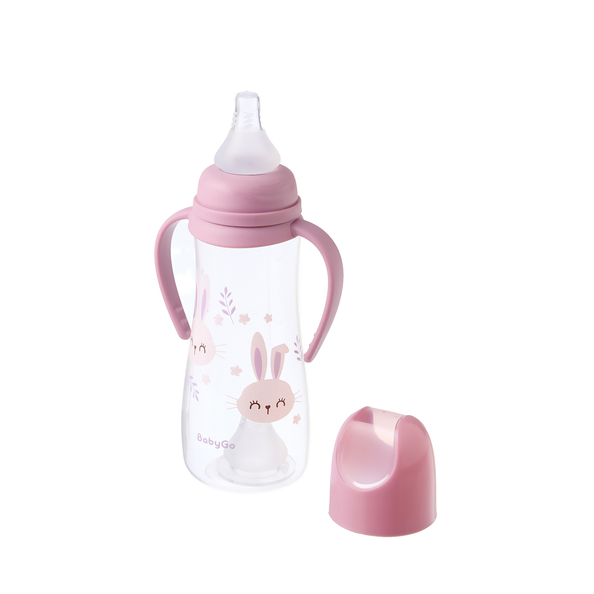 Бутылочка BabyGo 250 мл 1 шт. - фото 2