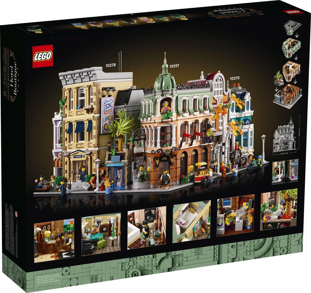 Конструктор LEGO 1456 дет. - фото 12