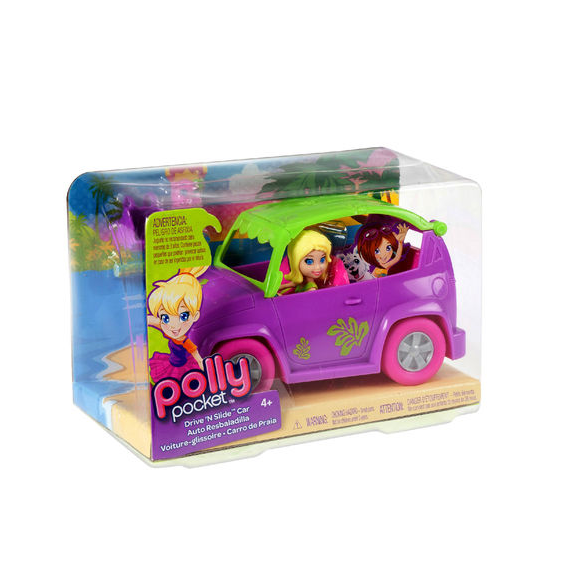 Кукла мини POLLY POCKET в ассортименте 179188/X9047 - фото 1