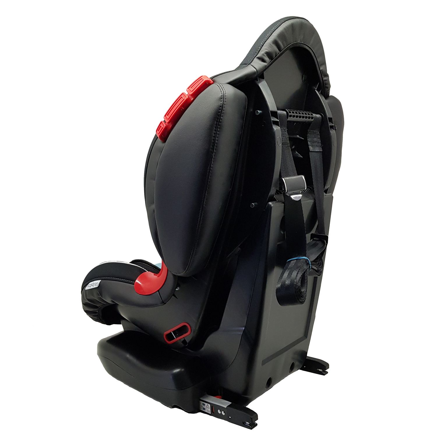 Автокресло Babyton Bony Turquoise Isofix 1/2 (9-25 кг) - фото 8