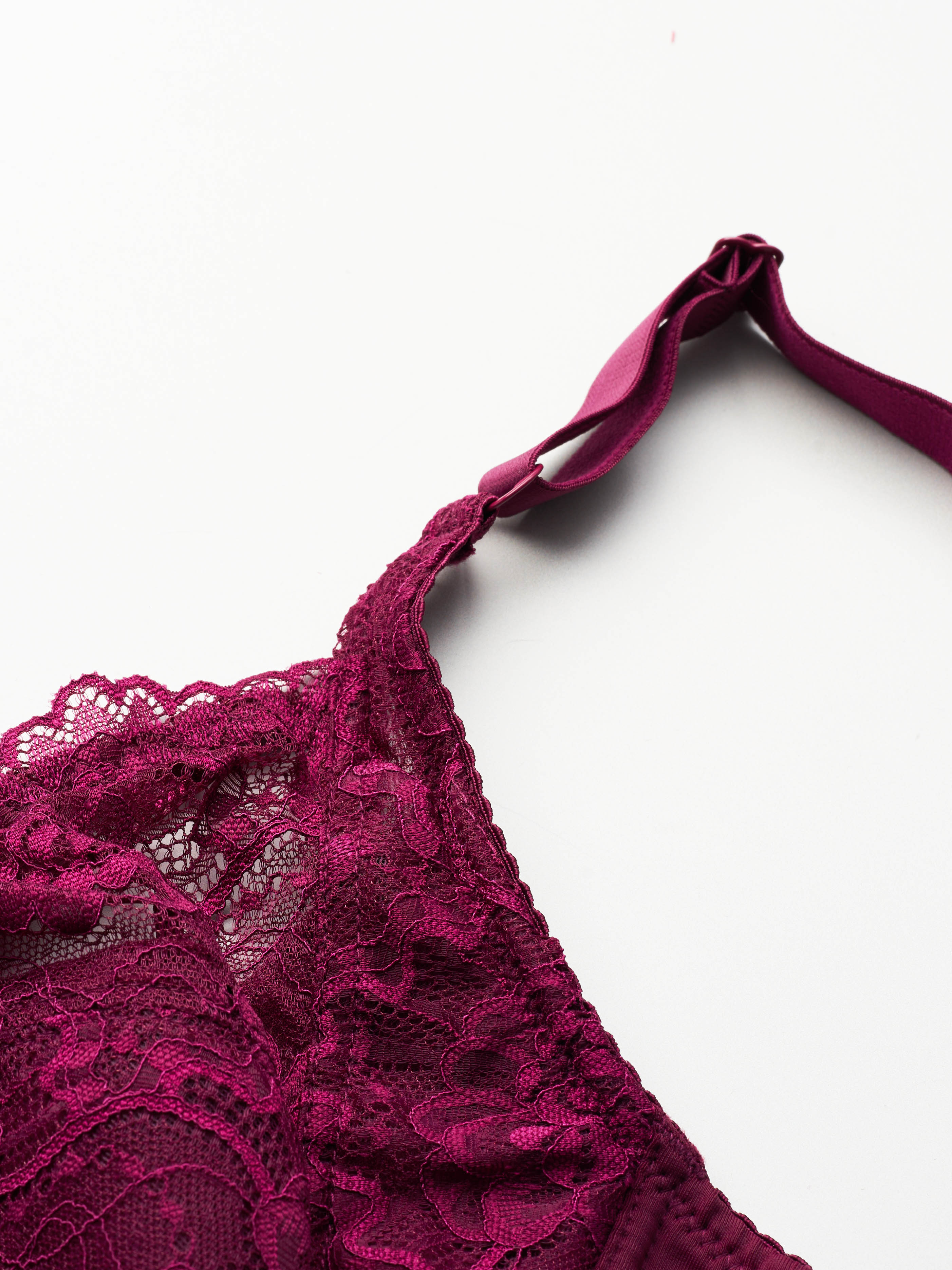 Бюстгальтер Настроение женщины L00025/БОРДОВЫЙ - фото 5