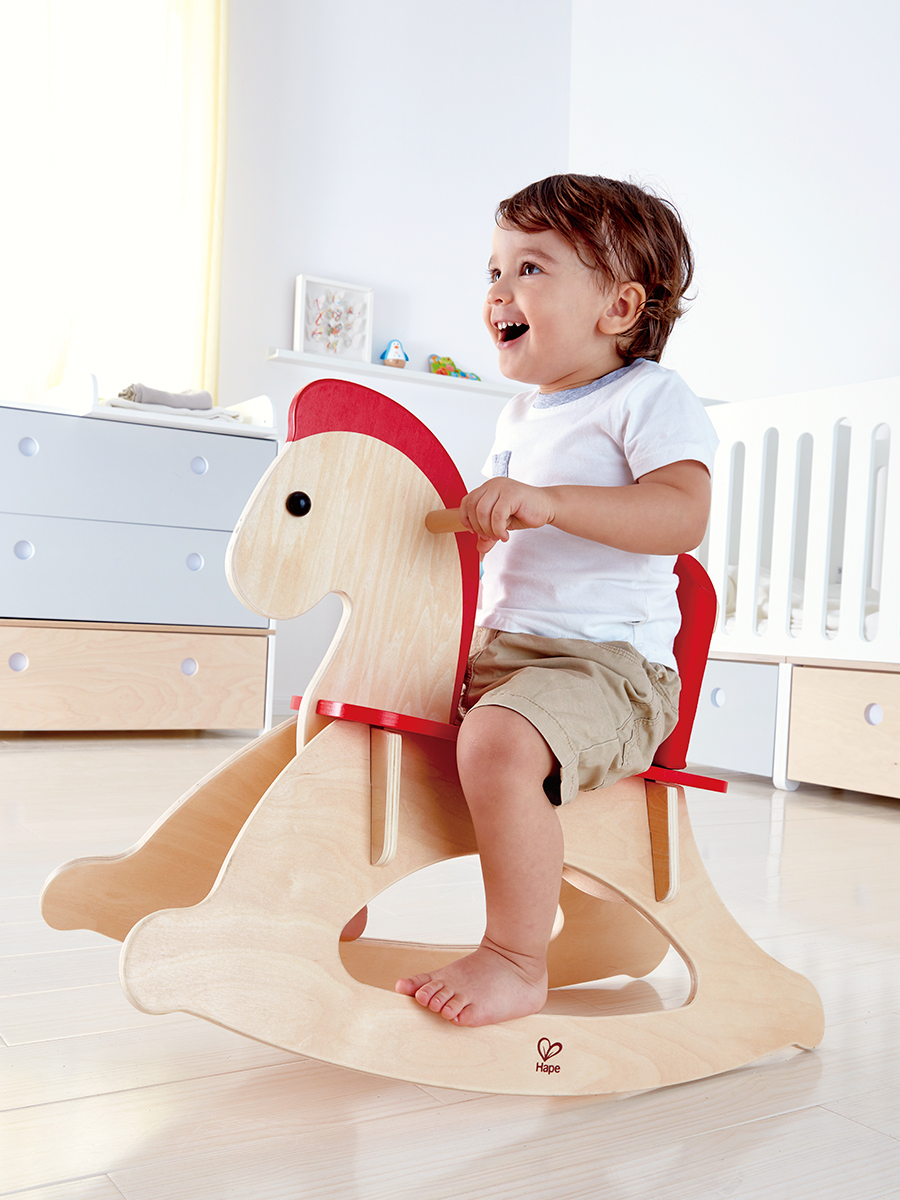 Качалка Hape лошадка - фото 2