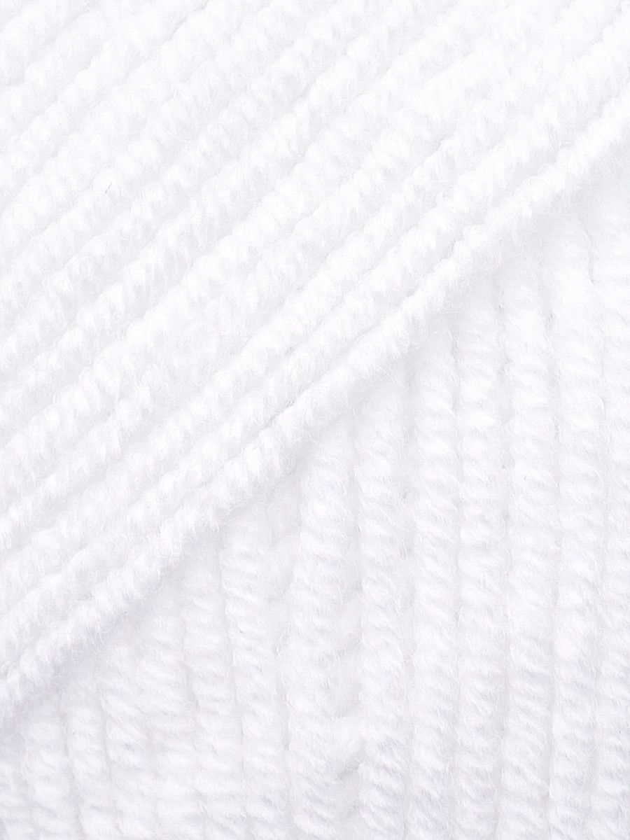 Пряжа Alize для теплой одежды пледов игрушек Cotton gold 100 гр 330 м 5 мотков 55 белый - фото 5