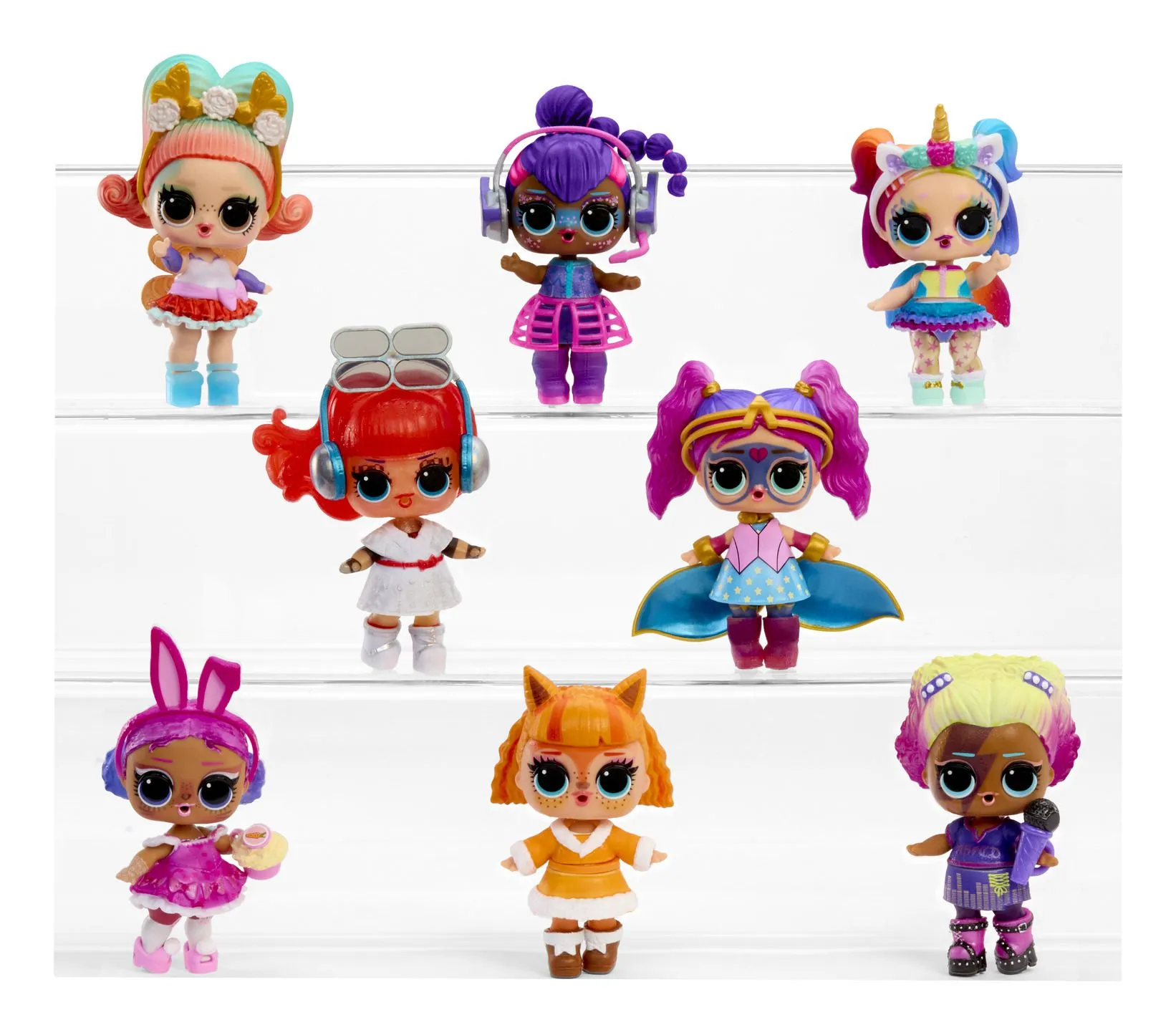 Кукла мини L.O.L. Surprise! Eye Spy Tots 542629 00-00019661 - фото 4