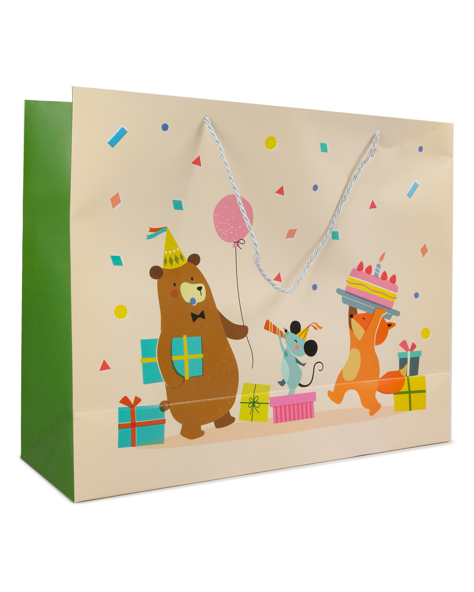 Пакет подарочный Attivio Праздник 50*40*17 - фото 5