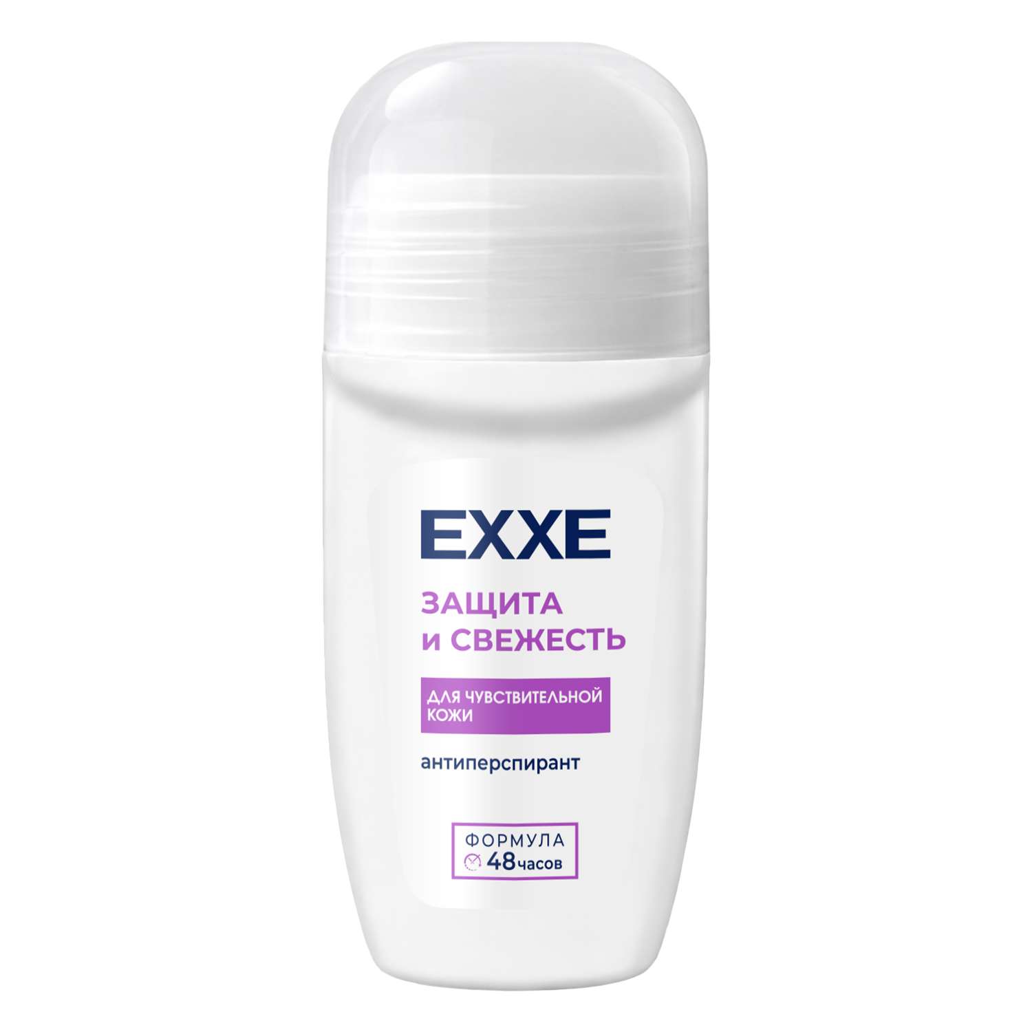 Дезодорант-антиперспирант EXXE Sensitive Защита и свежесть женский ролик 50мл - фото 2