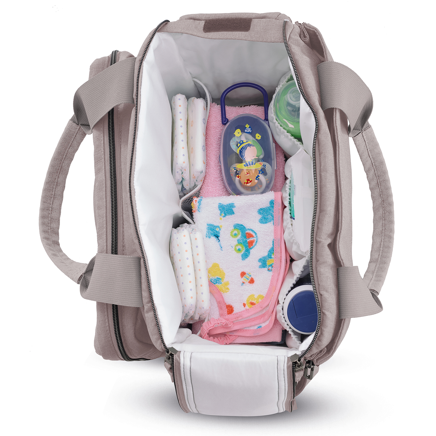 Сумка Inglesina Dual Bag Alpaca Beige - фото 4