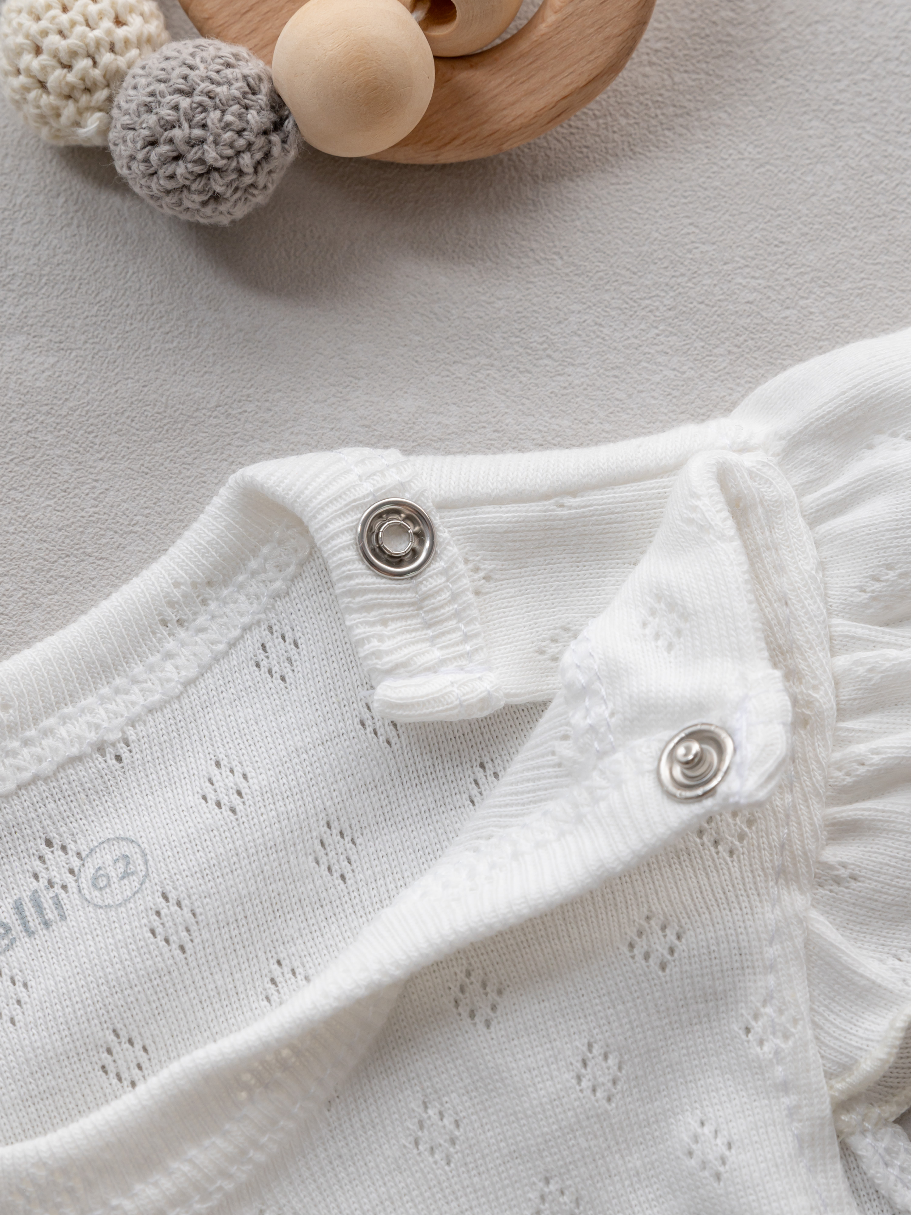 Боди-платье Amelli 290.050.0.0.044бел - фото 5