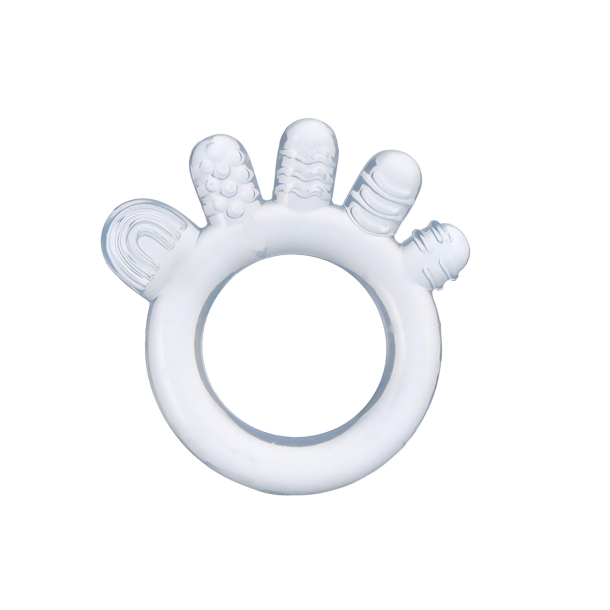 Прорезыватель BabyGo Рука с водой - фото 1