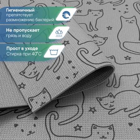 Коврик под миску VILINA для собак и кошек 50х30 см.
