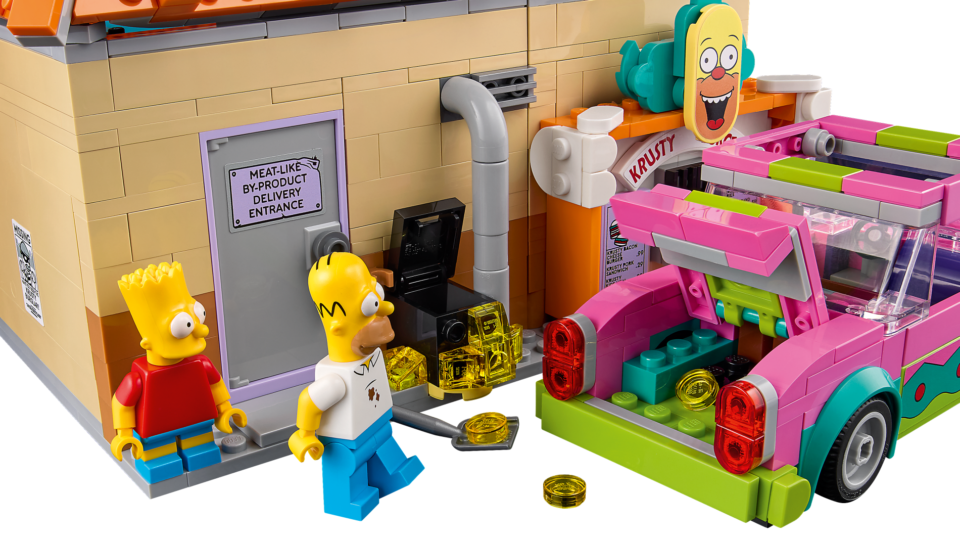 Конструктор LEGO Icons 10352 1635 дет. - фото 7