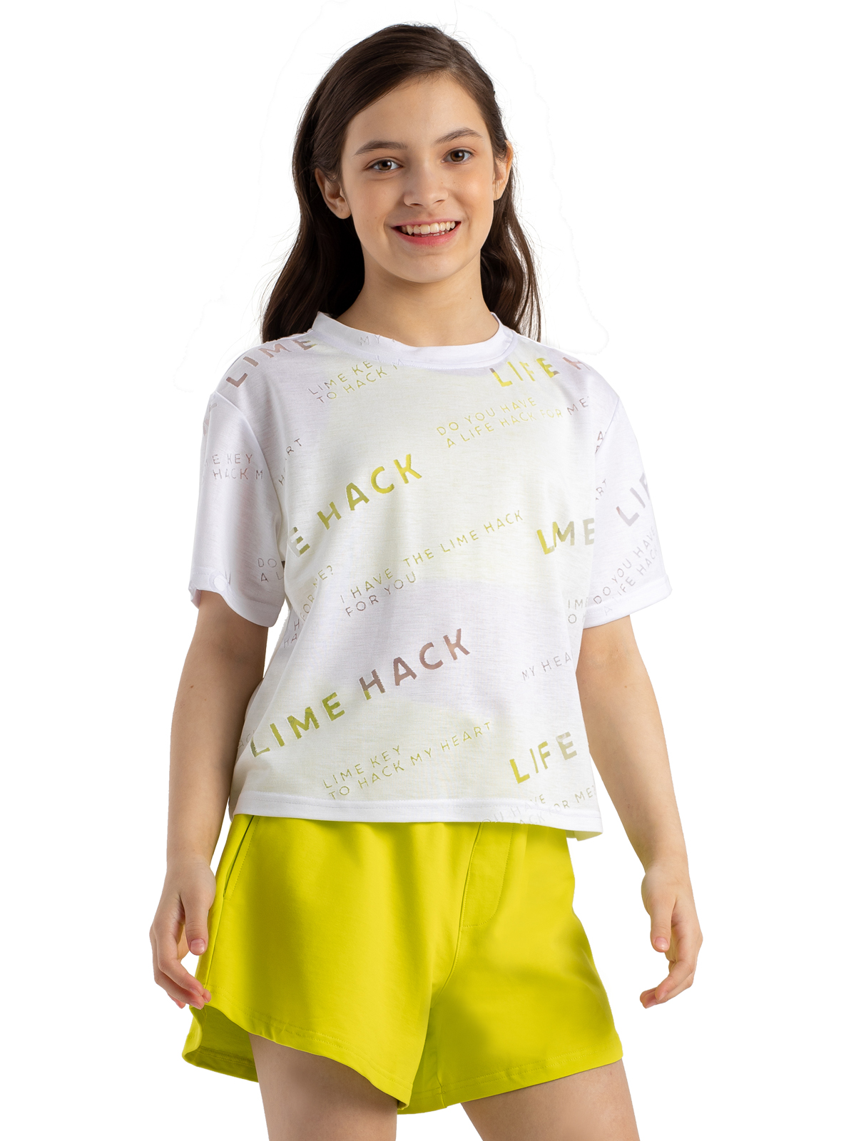 Футболка с топом Kapika LJGCT07-00 - фото 6