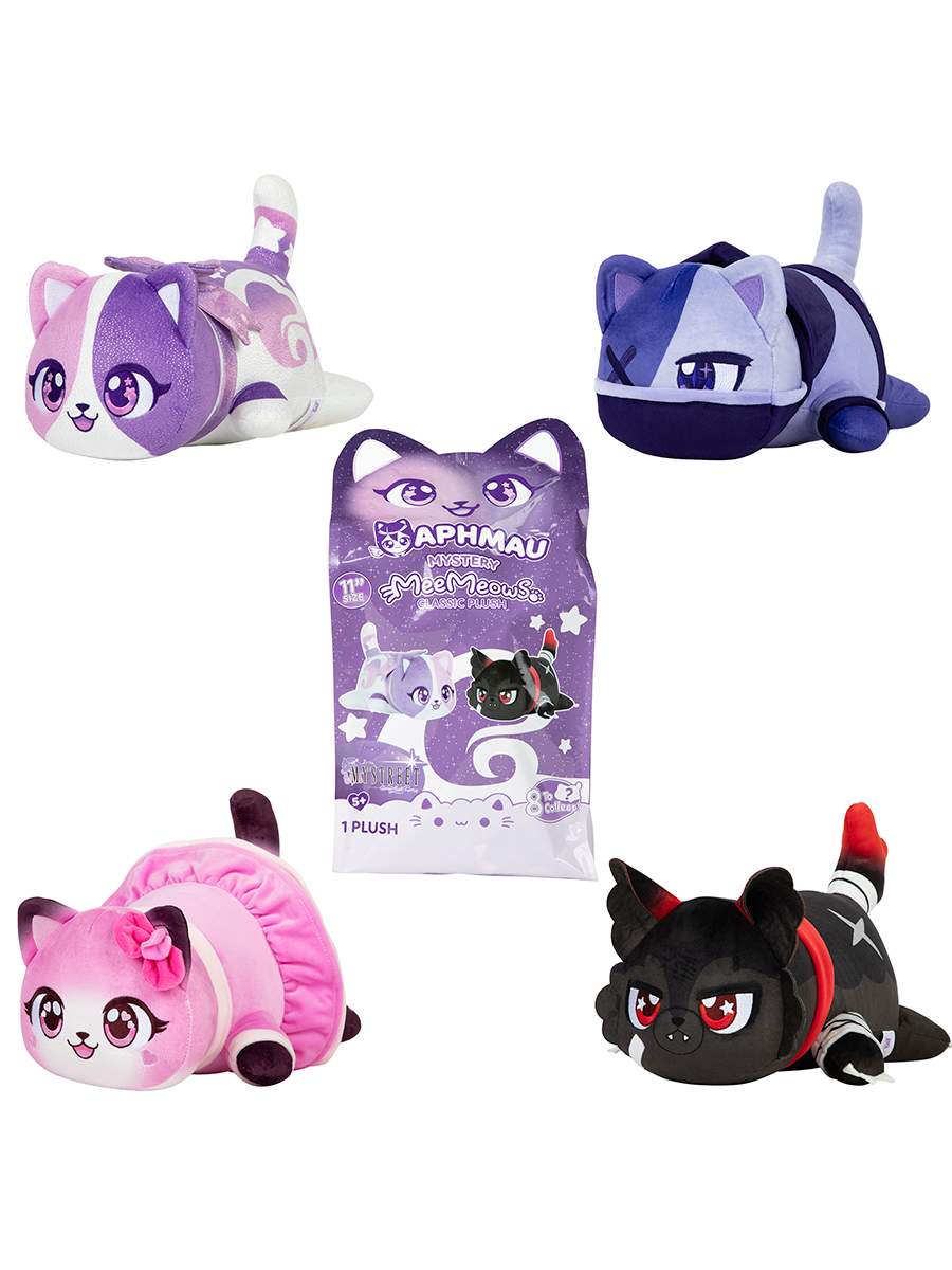 Мягкая игрушка APHMAU MeeMeow серия Моя улица 28см - фото 1