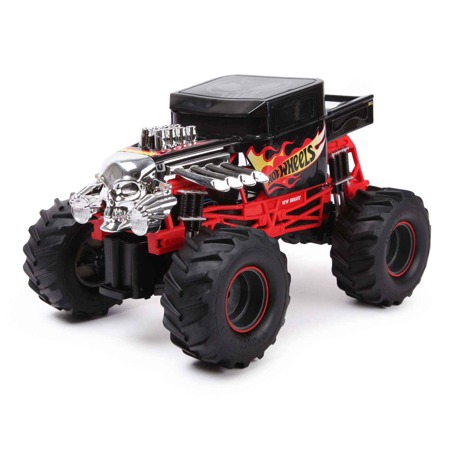 Внедорожник РУ Hot Wheels 1:15 - фото 10