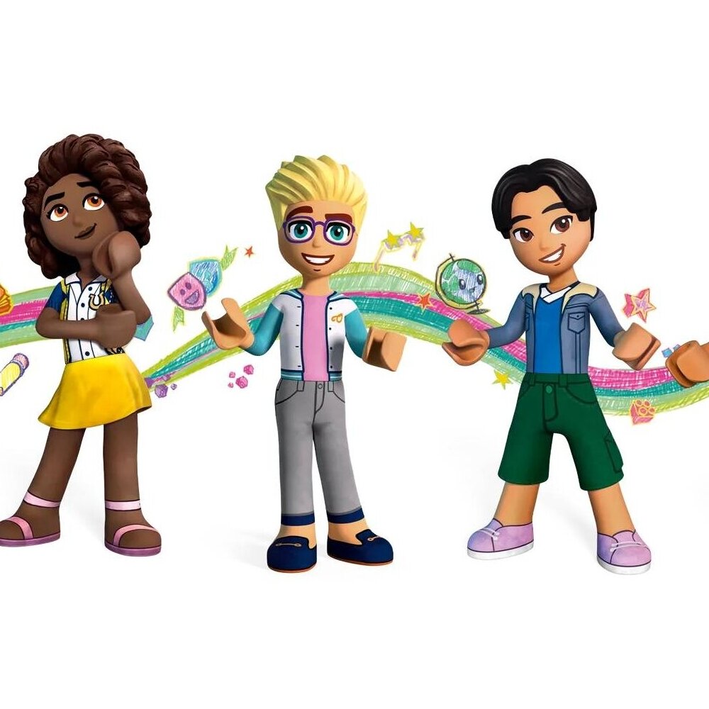 Конструктор LEGO Friends Международная школа Хартлейк 1348 дет. - фото 4