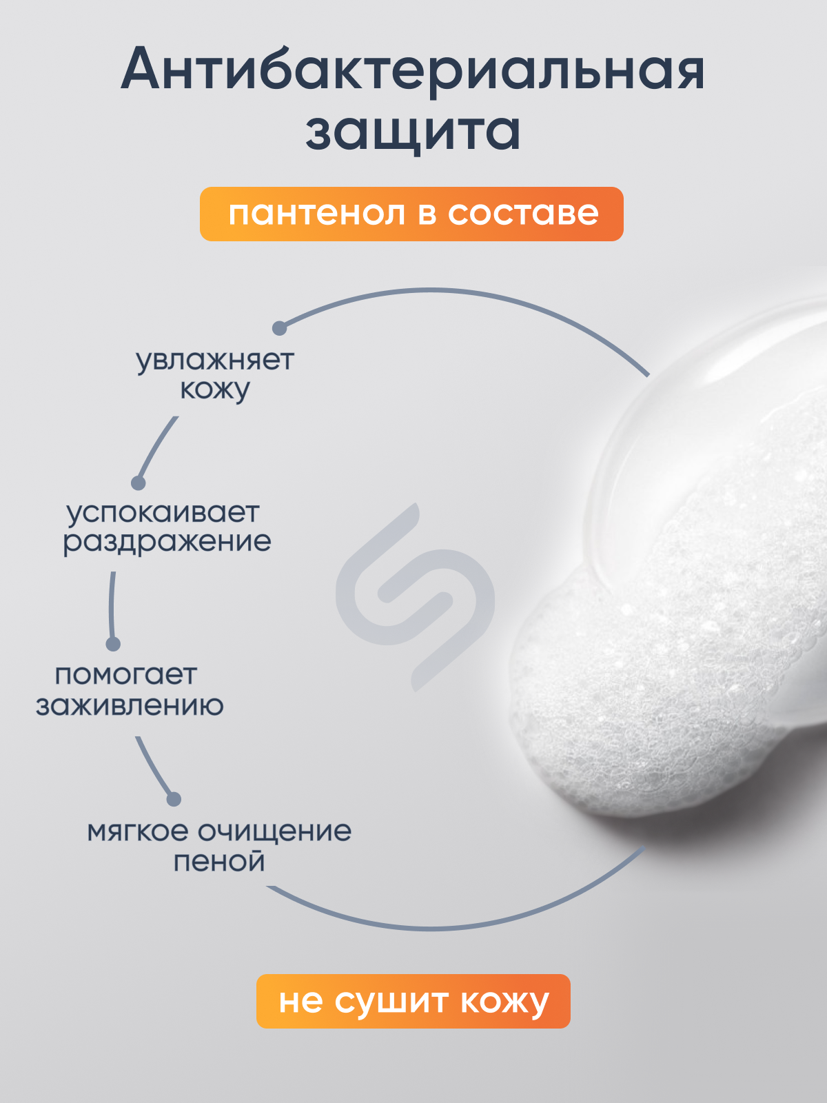 Мыло пенка SimpleWay Дозатор для мыла 1 шт. 1.35 г 900 мл - фото 4