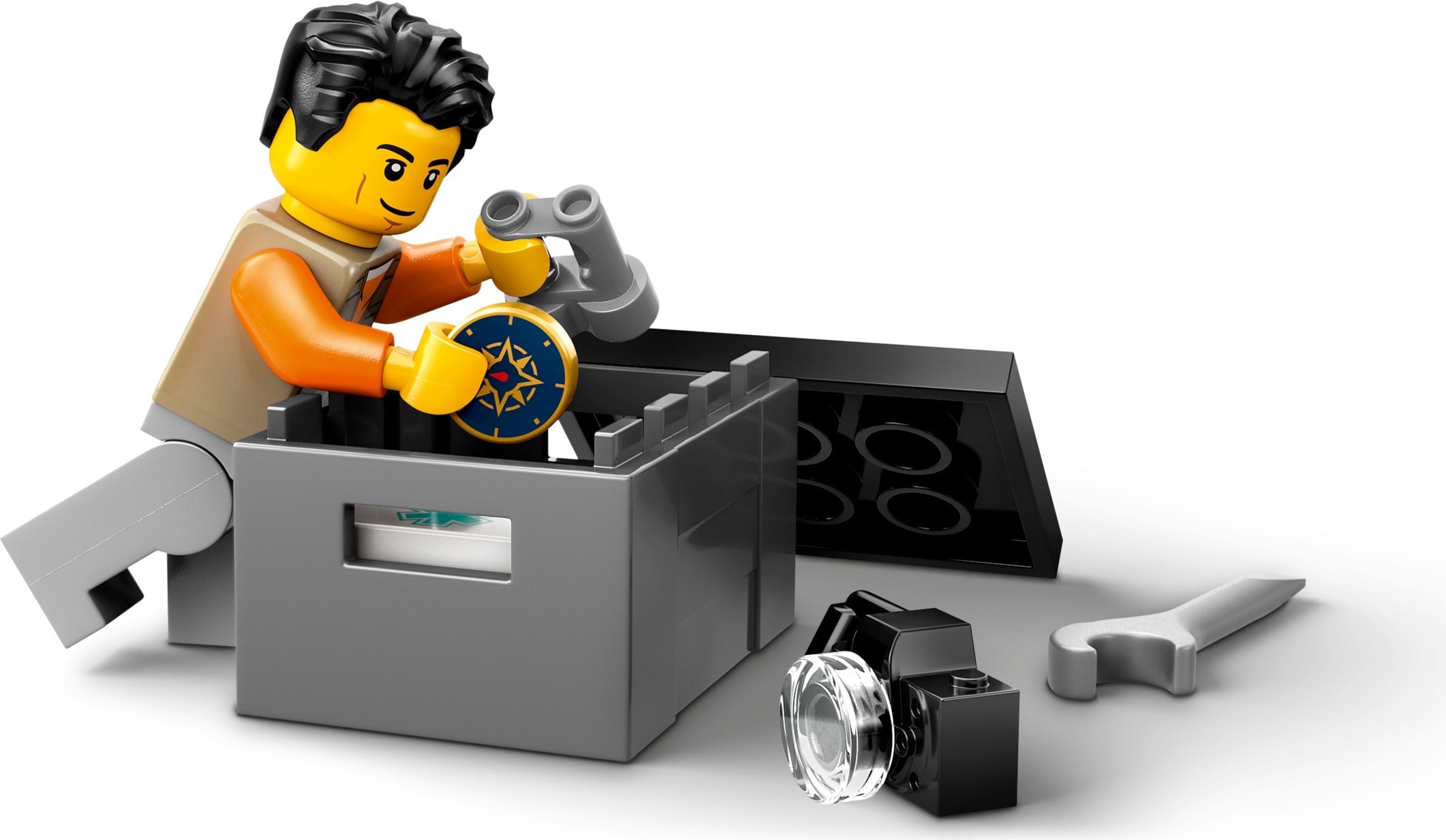 Конструктор LEGO City 60447 221 дет. - фото 7