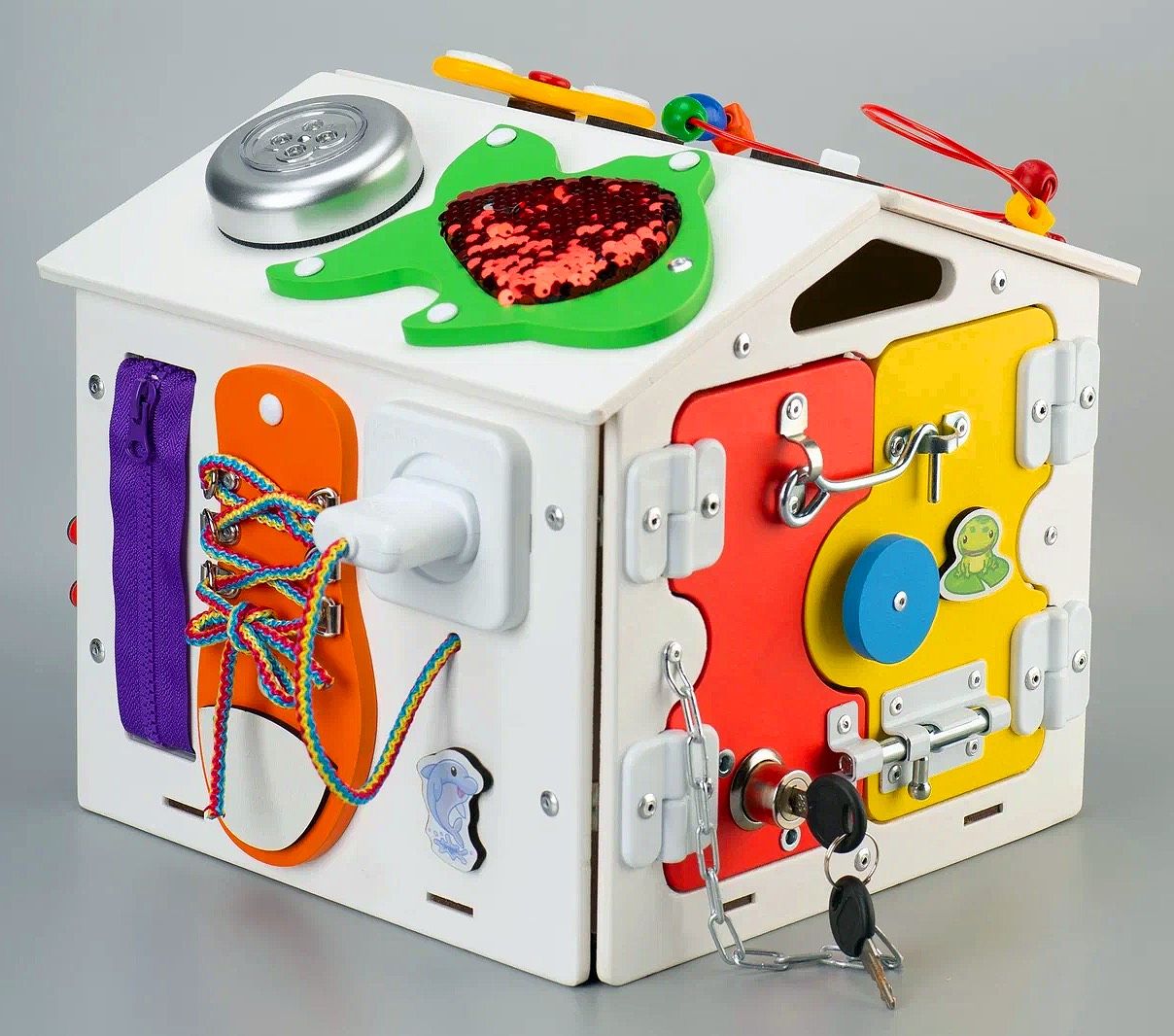 Игрушка KimToys бизиборд - фото 1