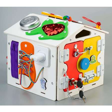 Игрушка KimToys бизиборд