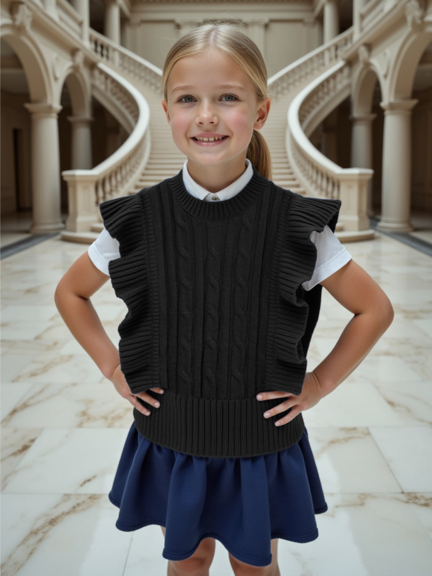 Жилет Amarobaby AB-OD25-PLSVG1001/09 - фото 4
