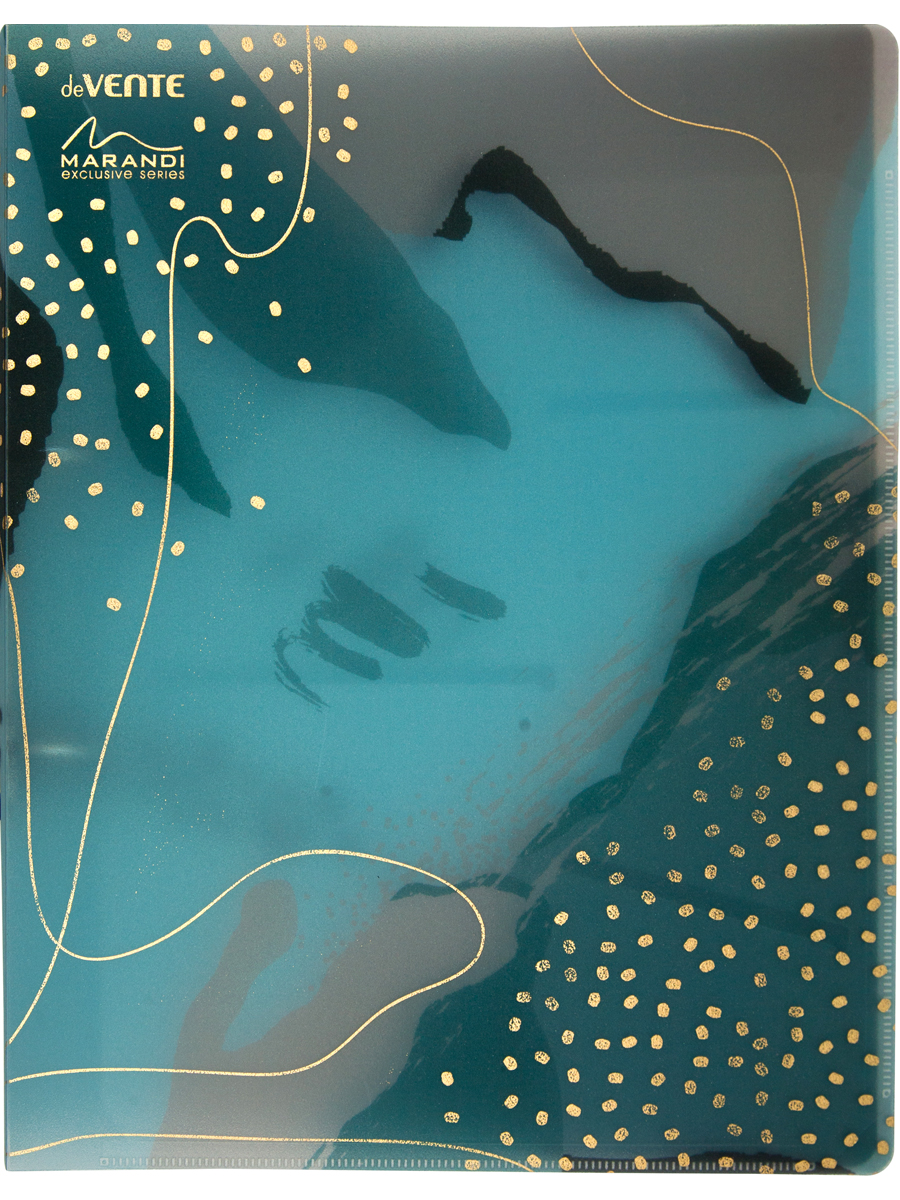 Изображение товара Папка для тетрадей deVENTE Sparkle A4 2 кольца 650 мкм 250 листов