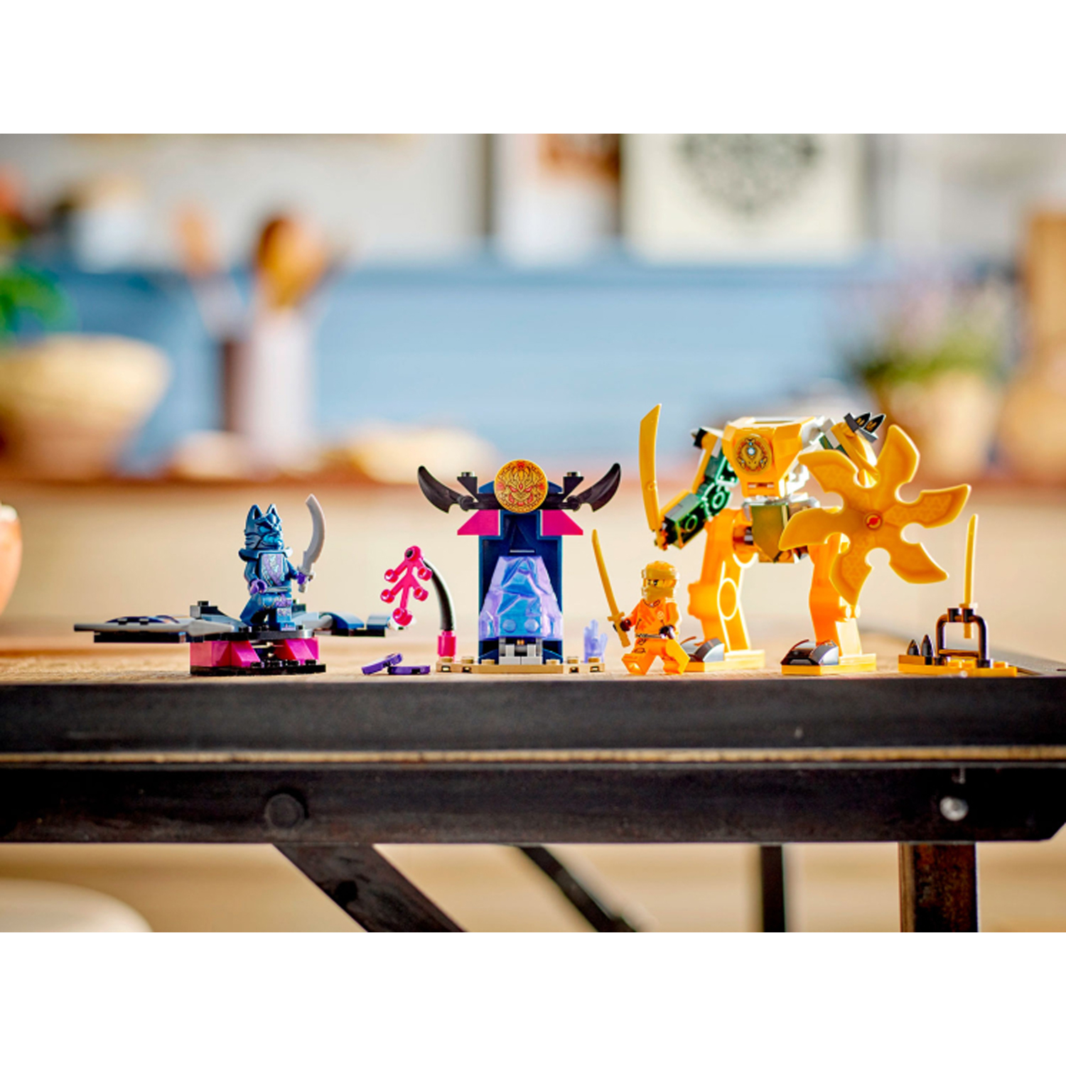 Конструктор LEGO NINJAGO Боевой робот Арина блочный - фото 8