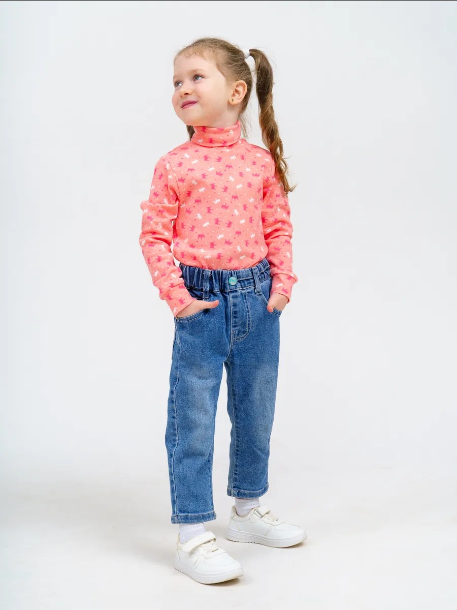 Водолазка TOTEMFOX 231РНАБ2(2)F/коралловый - фото 7