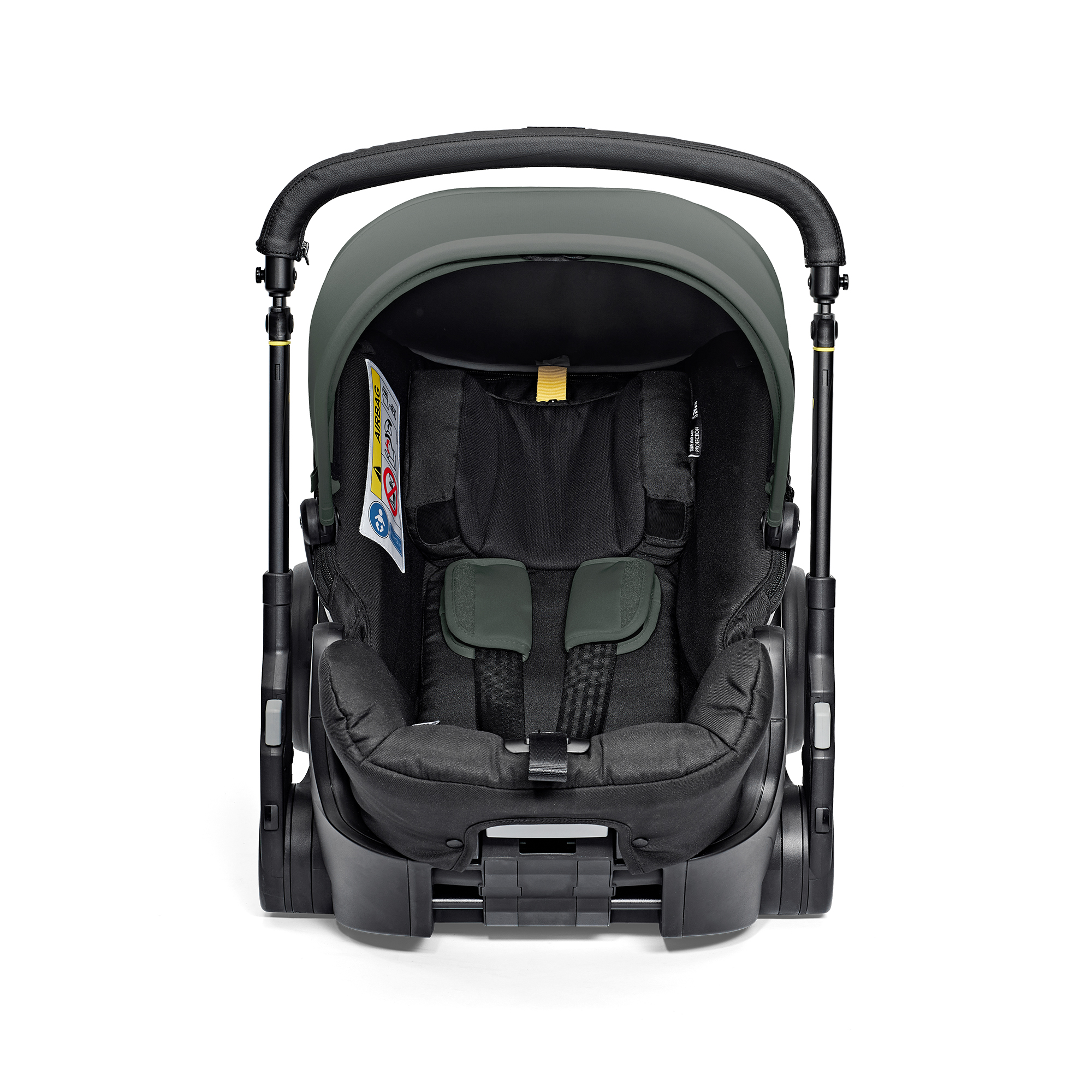 Автокресло Doona Doona X, цвет: Slate Green Isofix 0 (0 -13 кг) серый - фото 27