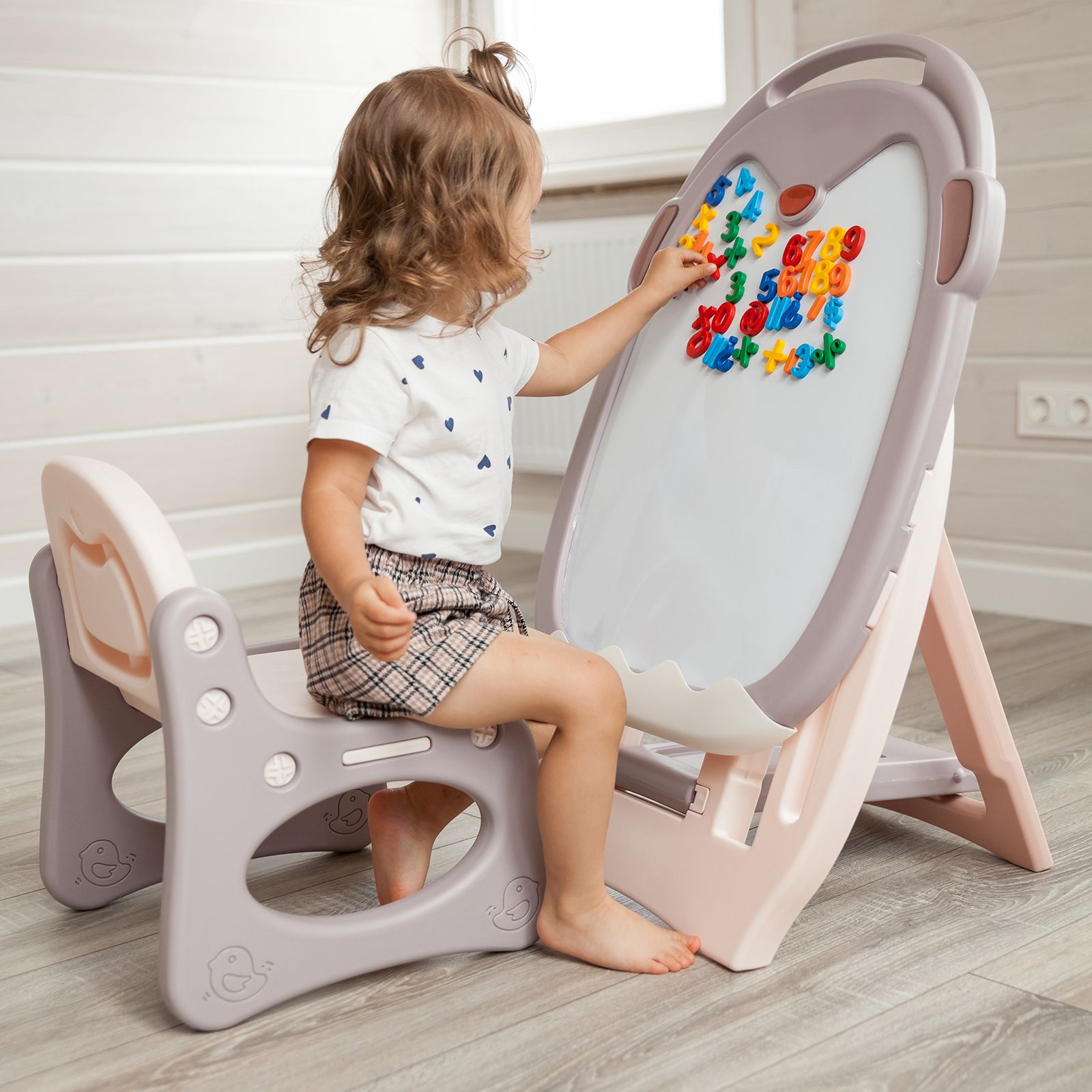 Магнитно-маркерная доска UNIX Kids - фото 14