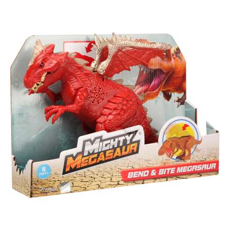 Фигурка Mighty Megasaur Нажми и кусай