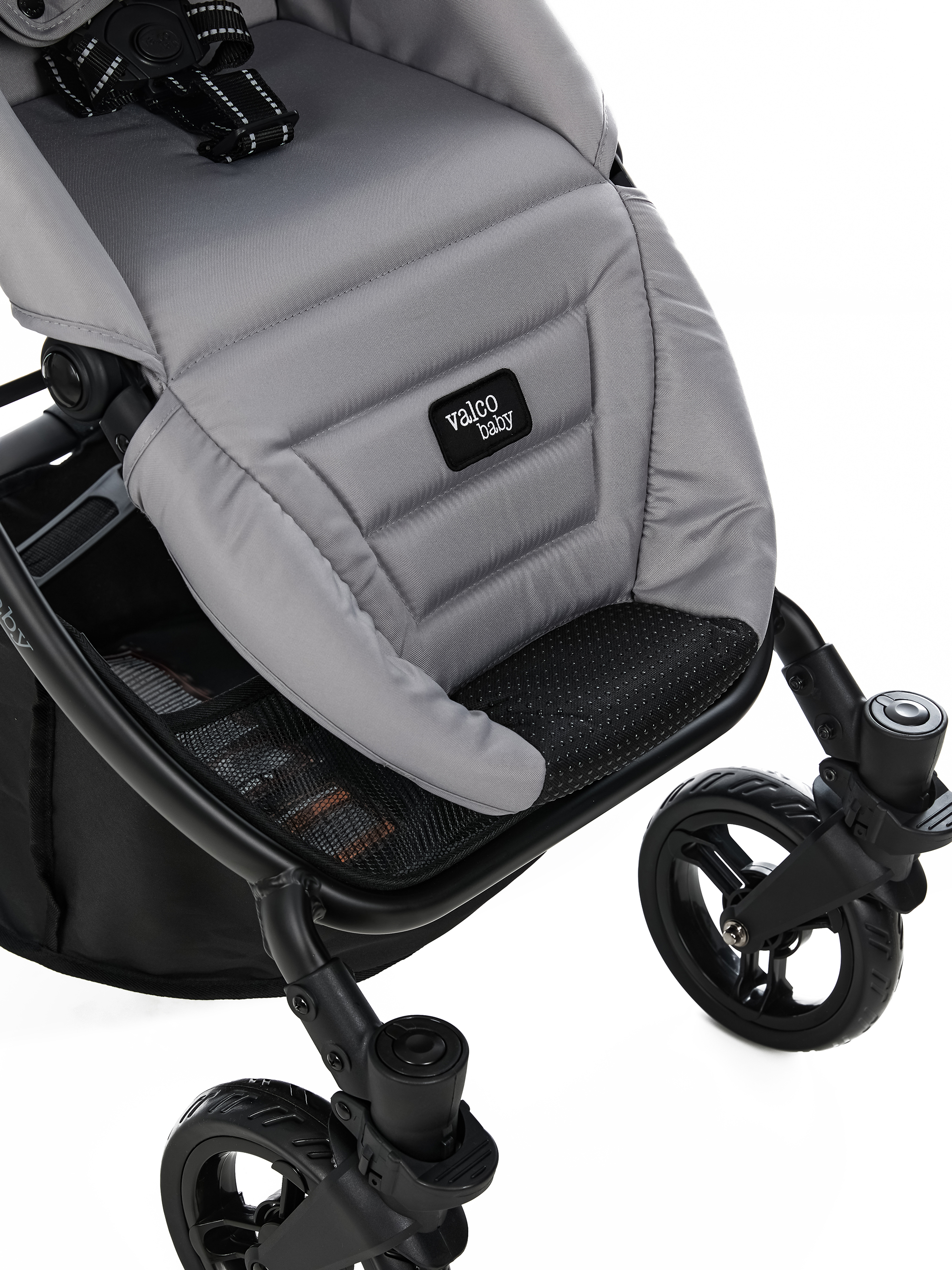 Коляска прогулочная Valco baby Snap 4 Ultra Flatt Matt серый - фото 20